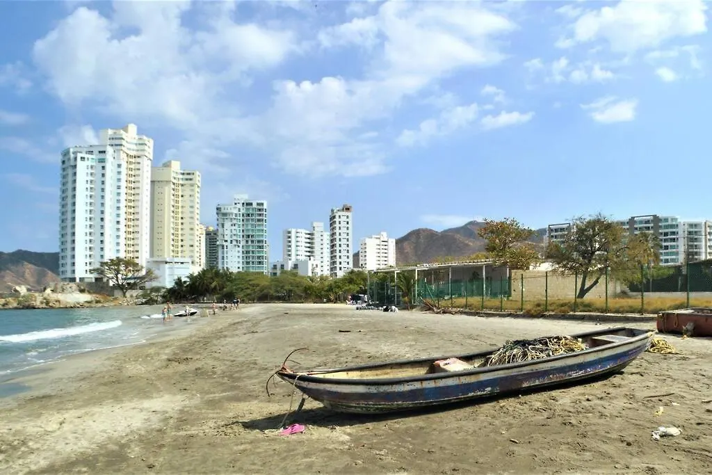 Apartamento Reserva Del Mar سانتا مارتا