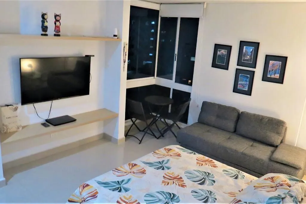 شقة Apartamento Reserva Del Mar سانتا مارتا