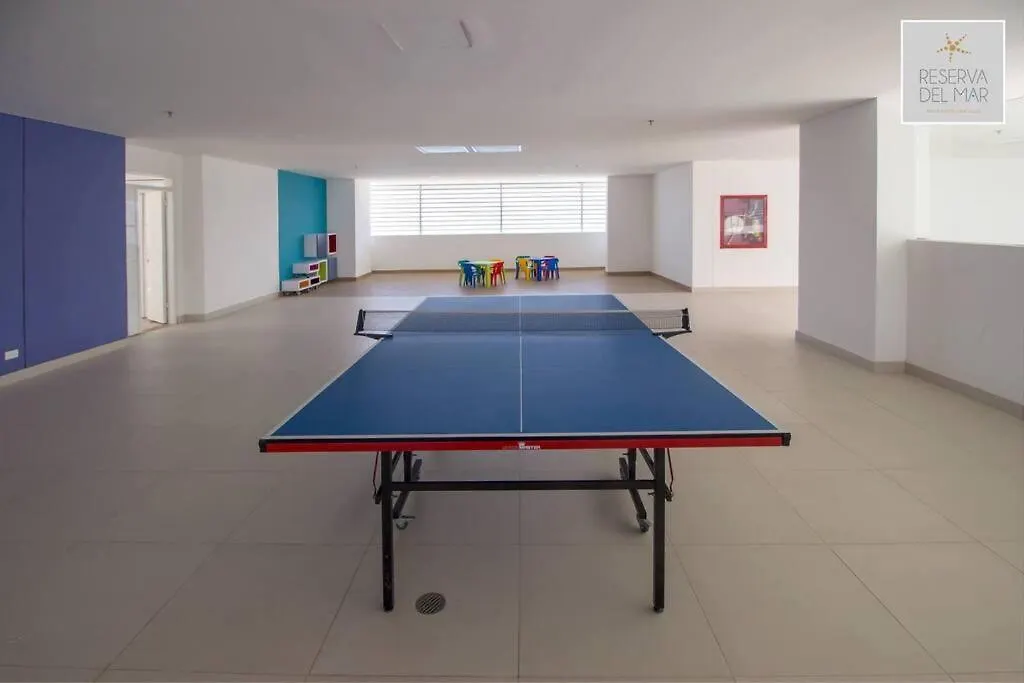 شقة Apartamento Reserva Del Mar سانتا مارتا