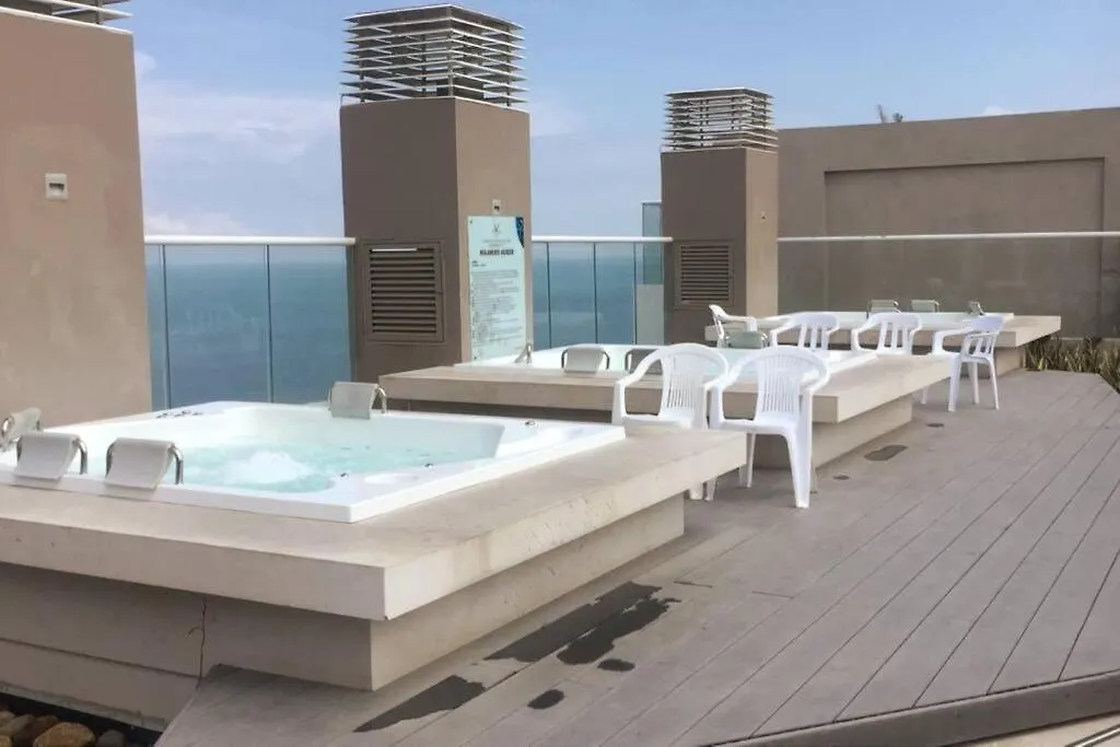 Apartamento Reserva Del Mar سانتا مارتا