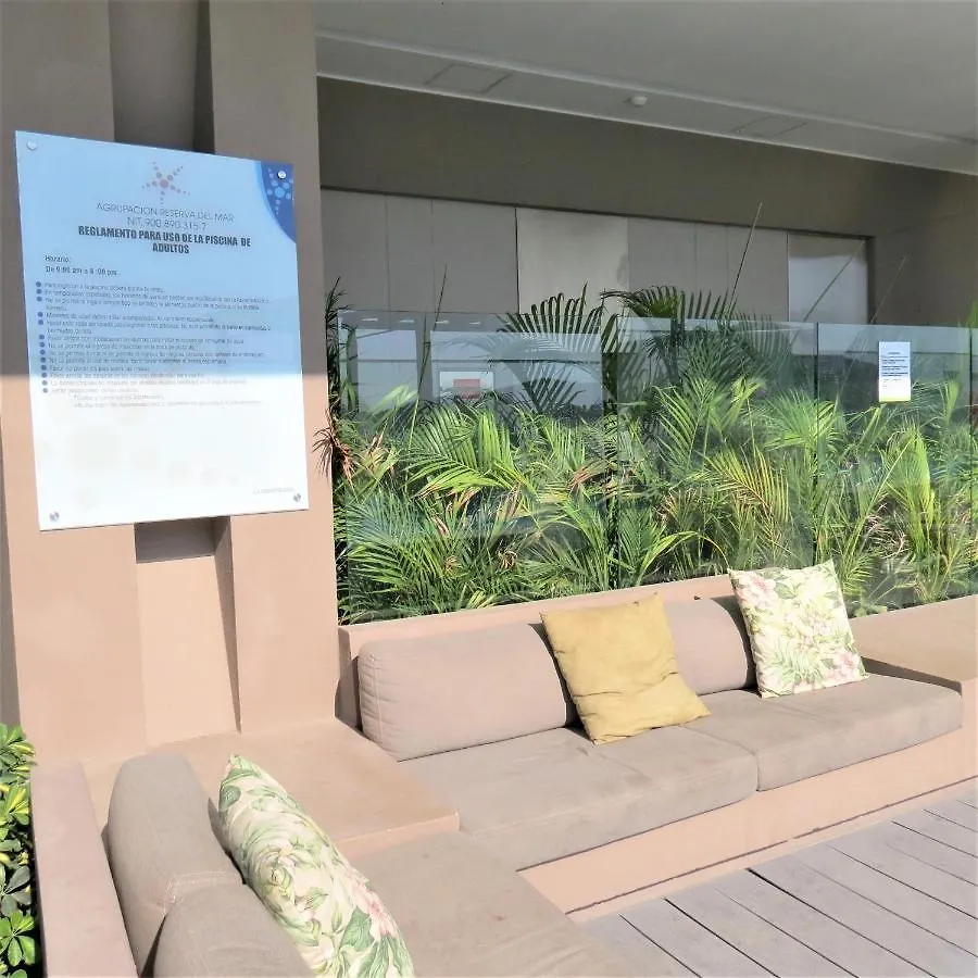 Apartamento Reserva Del Mar Santa Marta  Apartment